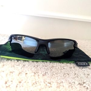 Oakley Flak Jacket 2.0 XL Blackside, Polarized